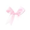 50pcs/bag Ribbon Bows Decoration Handwork DIY Party Decoration Swallowtail Bow Party Decor 85x85mm