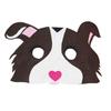 Felt Child Mask Dog 20.5 X 14.5 Cm