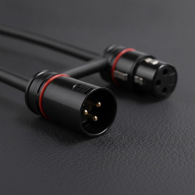 3-Pin Xlr Male To Male 90° Right Angle Adjustable Patch Cable Gold Plated Low Profile Short For Studio Mixer Rack