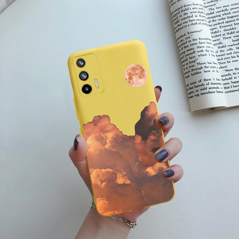 Чехол для Realme X7 Max 5G Чехол для Realme Q3 Pro GT Neo 2T Силиконовый Матовый Корпус Телефона Для Realme GT 5G GT Neo2T Бампер