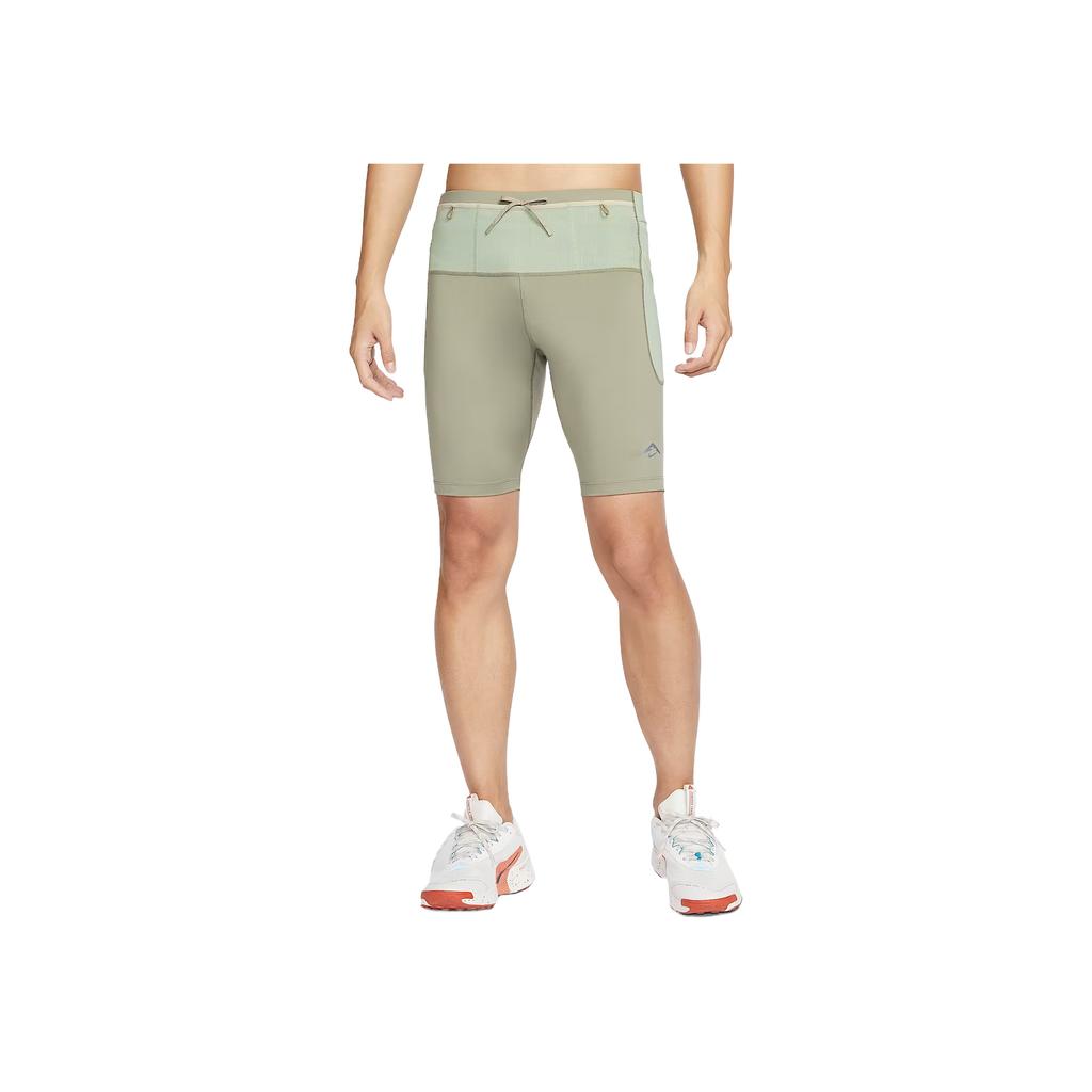 Nike Dri-FIT ADV Lava Loops Удобные Универсальные Простые Модные Спортивные Шорты Мужские шорты Светло-армейский-зеленый HJ4171-320