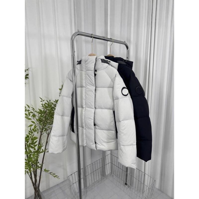 Пуховая куртка с капюшоном Уян Наны: Съемный, Ветрозащитный, Водонепроницаемый, Теплый, Унисекс