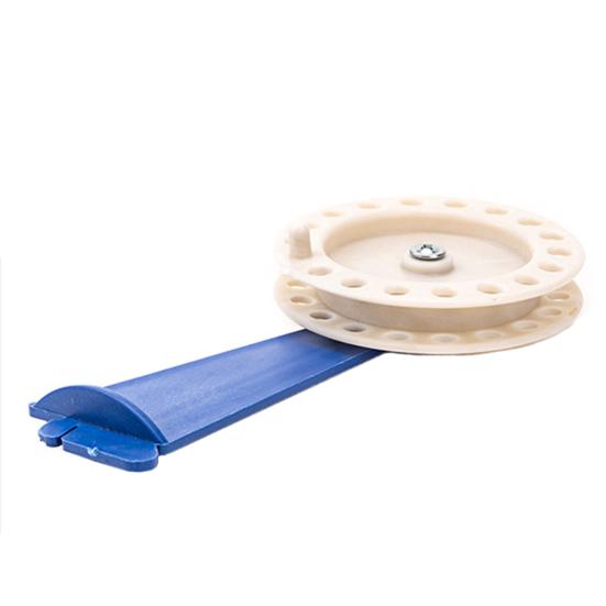 Флажок для зимней рыбалки Прочный Морозостойкий Синий Уличный Зимний Речной Плавающий Флажок для удочки