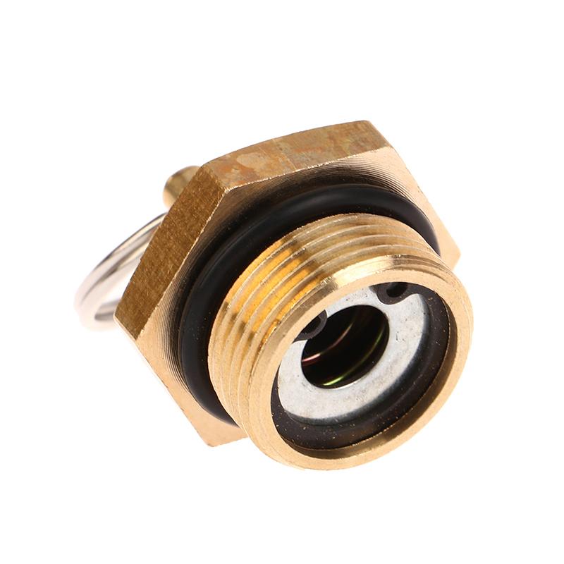 Superior Auto Parts- Type 151 Copper Plug Screw for Truck Air Tank Drain Valve Anti-rust Antifouling