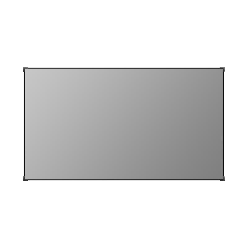 JINGMI 16:9 Ultra-Narrow Bezel Fixed Frame Projector Screen