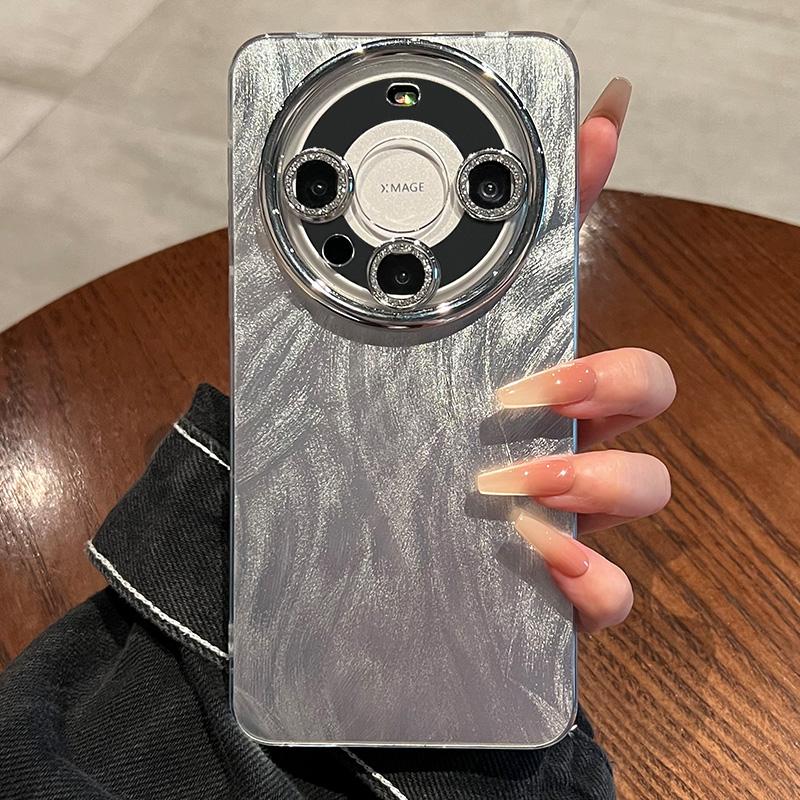 Применимо к чехлу для мобильного телефона Huawei mate11 новый mate11pro серебристое перо чехол mata11pro