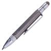 TROIKA Titanium Color Ballpoint Pen Construction, Lilliput, TR-PIP25/TI Multi-Function