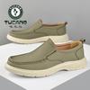 Новые мужские кожаные туфли мужские туфли мягкая кожа одноступенчатые business casual кожаные туфли ленивые туфли кожаные туфли