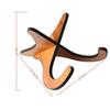 Wooden Small Guitar Wooden Bracket Foldable Violin Wooden Bracket Ukulele Wooden Stand  Ukulele