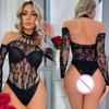 Женское сексуальное сетчатое боди, корректирующее белье, эротическое ажурное прозрачное тонкое мини-белье, костюм