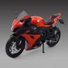1:12 Aprilia Rsv4 Suzuki Gsx R1000R Сплав Модель Мотоцикла Литье под Давлением Автомобиль Игрушка Рулевое Управление Передним Колесом Миниатюрные Автомобили Коллекционирование Украшения