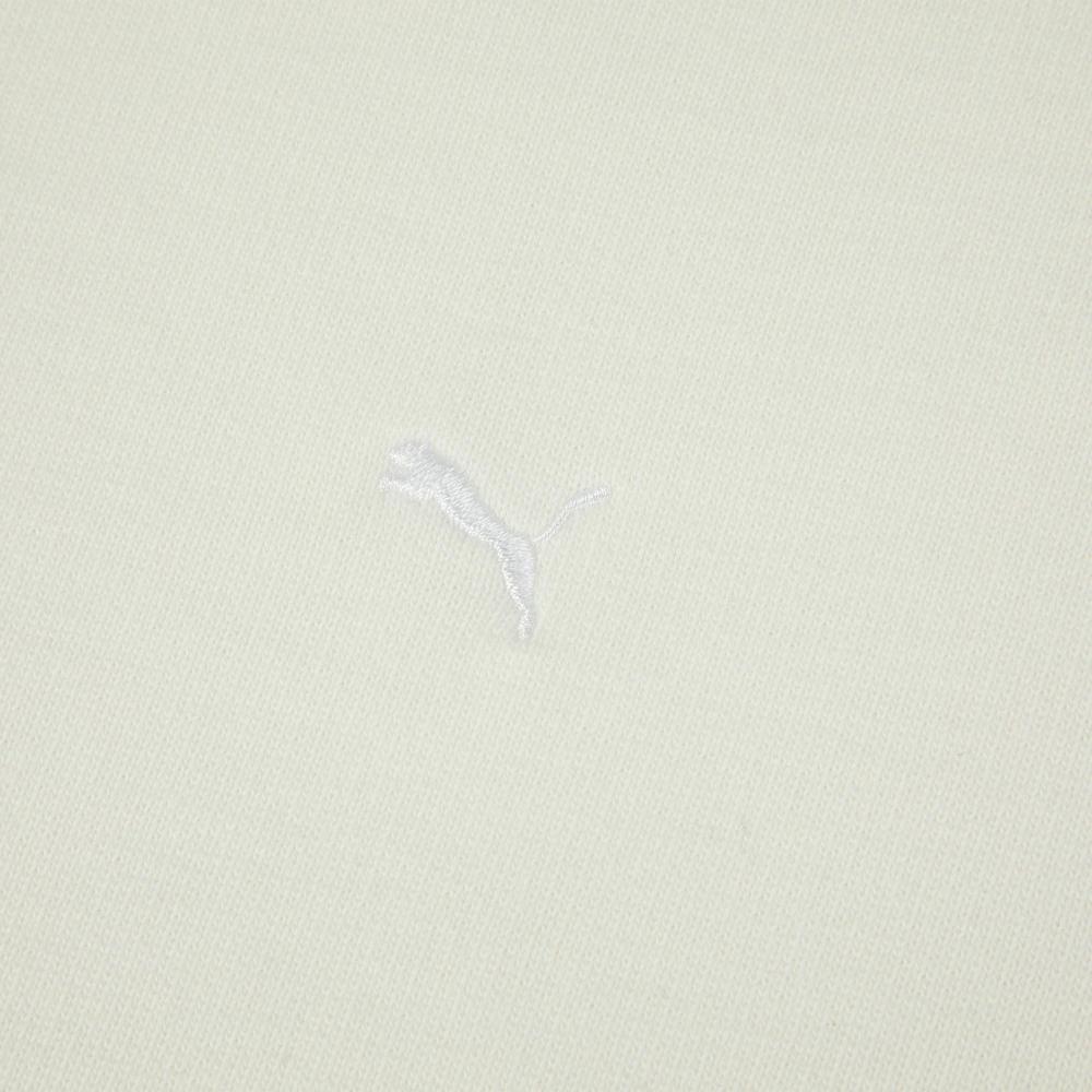 Puma MMQ Series Tie Dye Crew Loose Fit Round Neck Long Sleeve Sweatshirt Unisex Sweatshirt White 539579-02