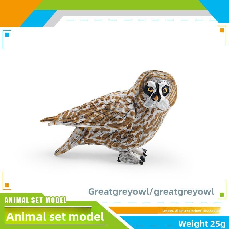 Wildlife Animal Rabbit Armadillo Macaque And Panda Model Collection Pvc Educational Figures For Kids Preschool Learning