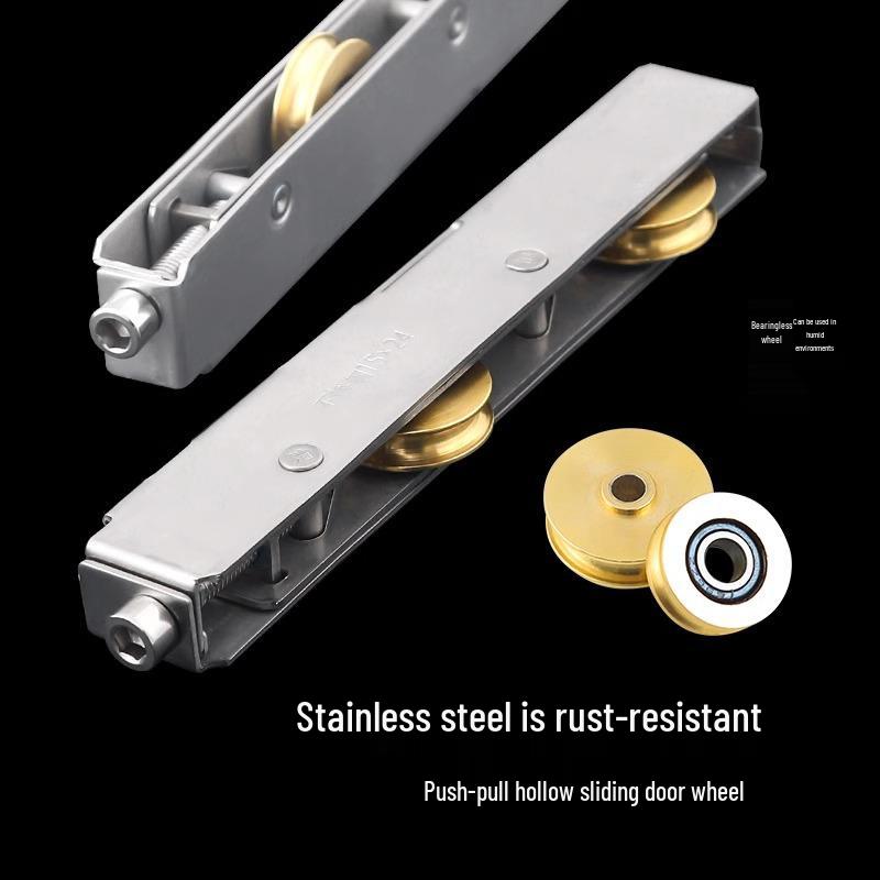 UPVC/Aluminum Alloy Sliding Door Roller for Glass Doors and Windows