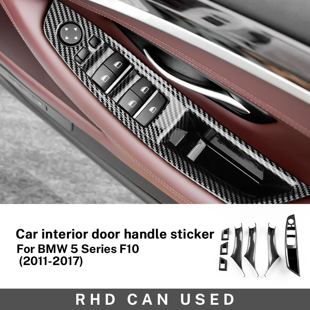 QNLT6 For BMW 520i 523i 525i 528i 530i F10 F11 5 Series 2011-2015 2016 2017 High Quality ABS Passenger Door Panel Handle Pull LHD RHD