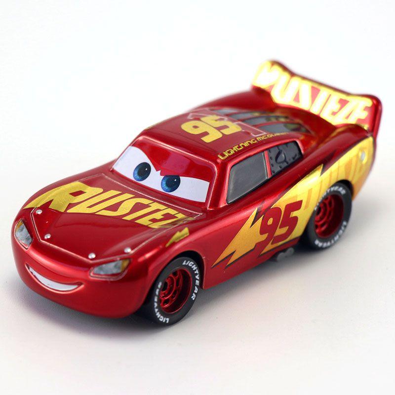 Disney Cars 95 Динозавр Серый Маккуин Сплав Детская Игрушечная Машинка Модель