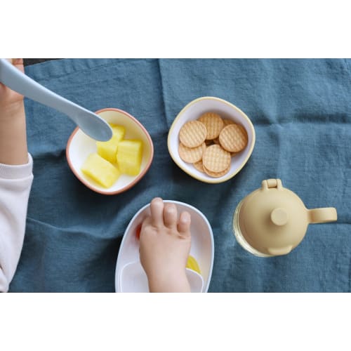 Кружка-поильник KINTO, Слоновая кость, 260 мл, BONBO 26449