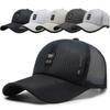 Full Mesh Sunscreen Hats Quick Dry Golf Dad Hat Fashion Snapback Caps  Men Women