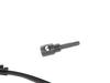 VW Touran 2003- Rear Wiper Arm & Blade & Rear Window Washer Nozzle, 2-Piece Kit