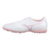 Mizuno Фолгадо AS Футбольные бутсы Унисекс Низкие Бело-розовые P1GD259310