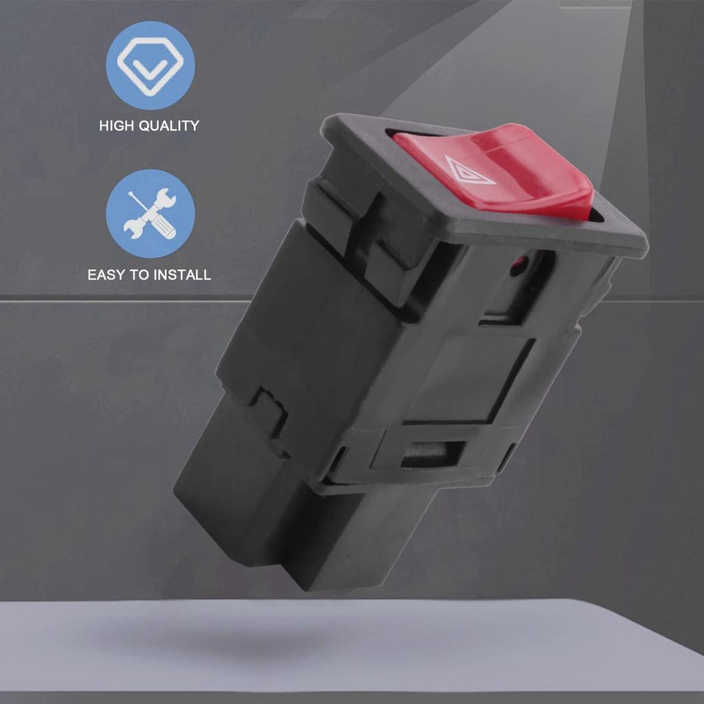 Reikoeppy Car Emergency Warning Hazard Switch for 25290-01G00