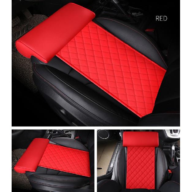 Универсальная подушка для автомобильного сиденья, подушка для ног, поддержка ног, удлинитель, подушка для автомобильного сиденья, автоаксессуары, универсальный размер, автокресло