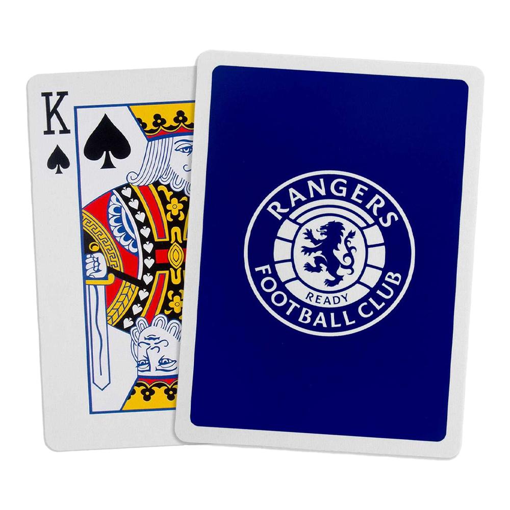Rangers FC Crest Playing Card Deck