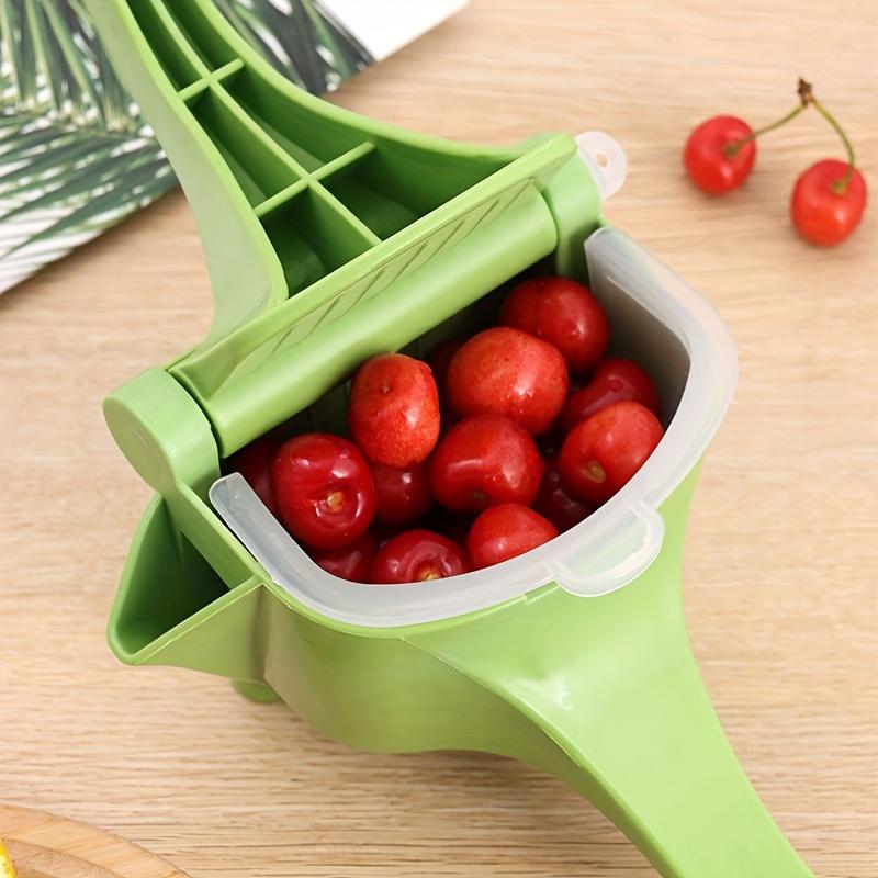 Hot Sale New 1Pc Green Multifunctional Juicer Handheld Non-electric Lemon Squeezer Fruit Vegetable Small Juicer Manual Juicer