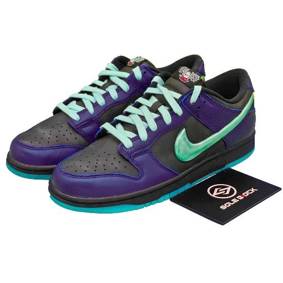 Dunk Low Limited Wizard Holiday IB2267-001 Мужской стиль