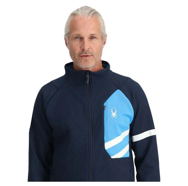 Spyder Fleece Zip-Up Wengen Bandit