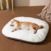 Dog Mat Kennel Sleeping Mat Universal for All Seasons Removable and Washable Cat Kennel Floor Mat Mattress Sleeping Pillow Pet Supplies