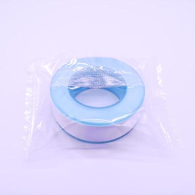Уплотнительная лента из ПТФЭ - 3г Синяя, 10м с Бонусом Водостойкая Ткань с Клеем