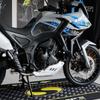 Для Zontes 703F 703 F 2025 Наклейка на бак Мотоцикл Защита топливного бака Противоскользящие наклейки