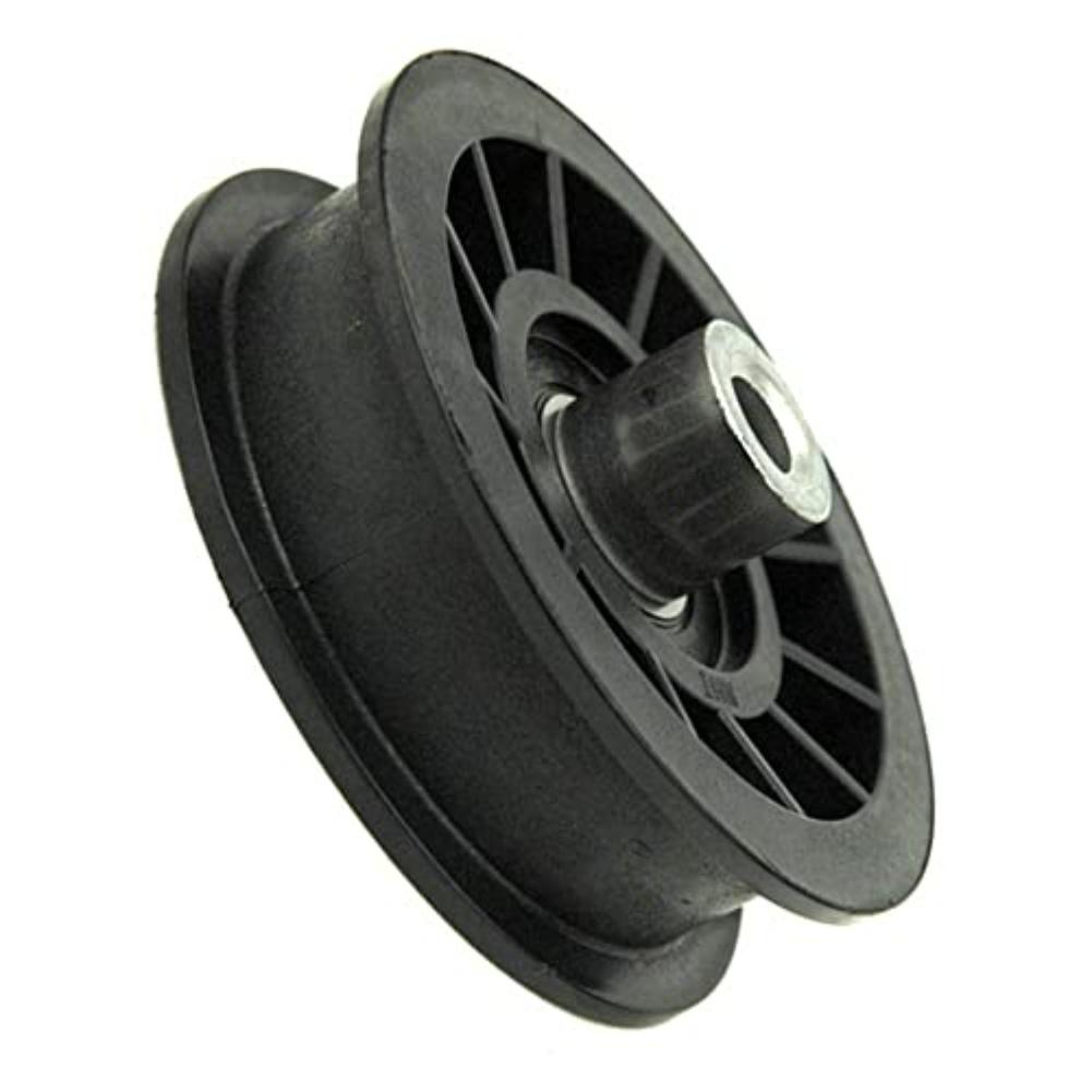 Replacement Idler Flat Idler Pulley Precision Dimensions Precision Fitment Smooth Belt Movement Precision Fit Idler Pulley Part