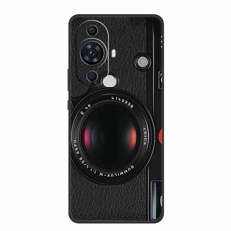 Чехол для Huawei Nova 12s Популярный Черный Силиконовый Мягкий Задний Чехол-Крышка Для Телефона Huawei Nova 12s Чехол Nova12s 12 s Funda 6.7