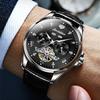 JINSHIDUN New Business and Leisure Men's Watch Tusso Multi -function Fully Automatic Mechanical Complex High -end Watch High -end Watch