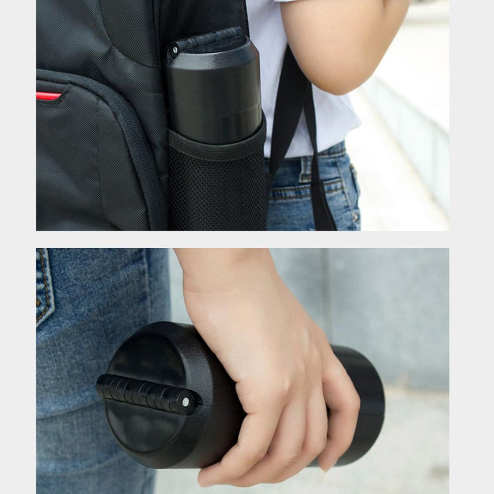 Portable Folding Chair Adjustable Foldable High Chair Subway Telescopic Stool Carry-On Folding Stool for Travel Queuing