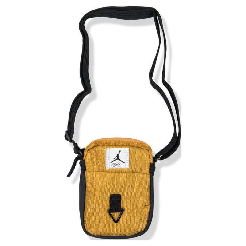 Nike Полиэстеровая наплечная сумка, сумка кроссбоди обычная унисекс коричневая повседневная FB2917-712