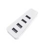 PS5 SLIM 4-Port USB Splitter High Speed Transmission Extender for PS5 Slim Host USB 2.0 HUB USB Cables Multiport Expander Charging Splitter