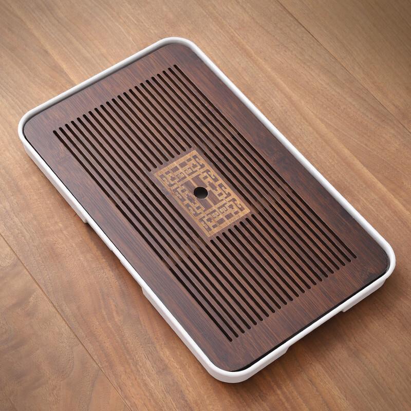 Chaxun Bamboo Tea Serving Tray