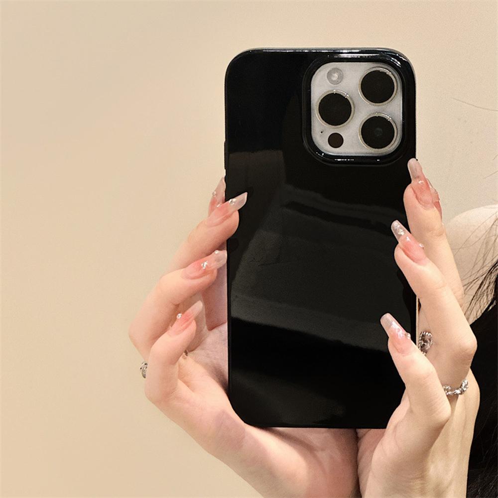 Чехол для телефона Candy Color для iPhone 11 13 15 16 Pro Max 14 12 XR X 7 8 Plus XS SE 16promax Мягкий силиконовый противоударный чехол Fundas