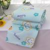 Quilt Printing Flower Cotton Summer Bedding With Breathable Fabric Bedroom For