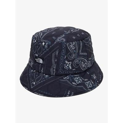 The North Face Шляпа с низкими полями, утепленная, с узором пейсли NE3HR54C NAV 190686
