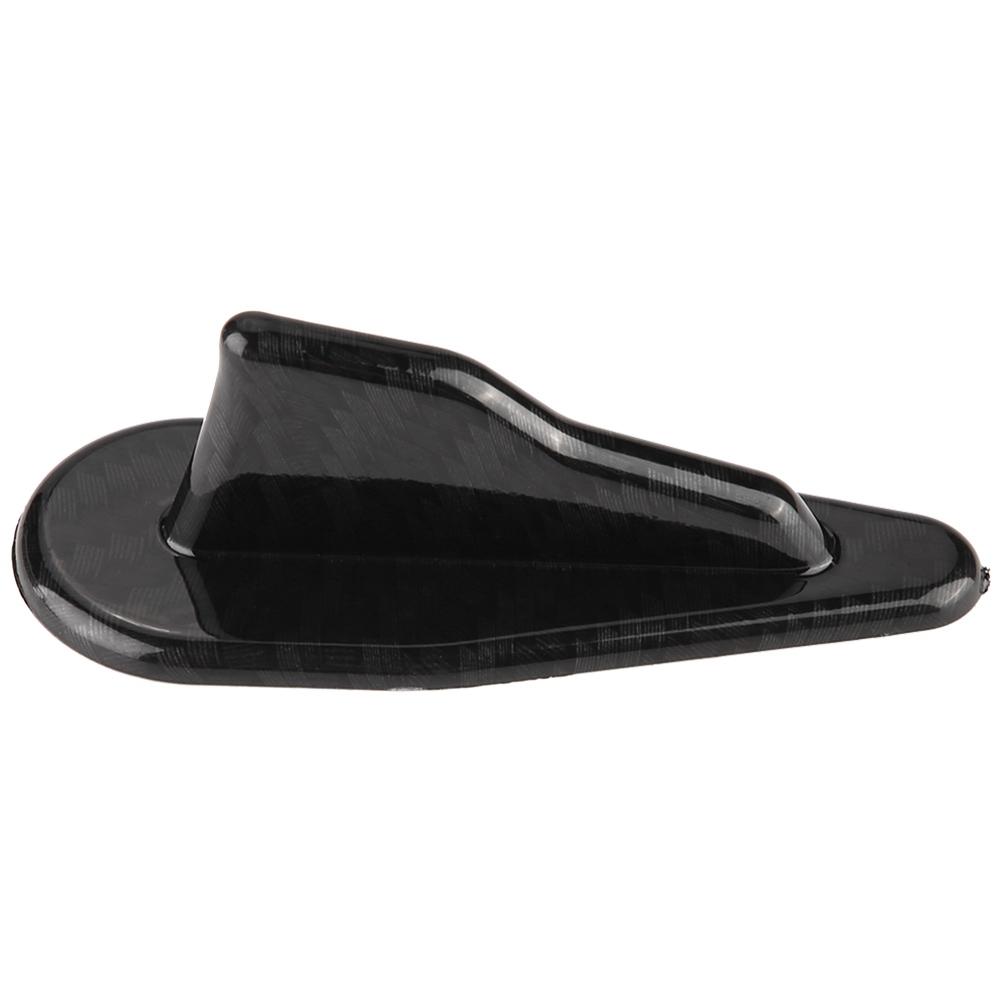 10Pcs Universal Black Style Car Roof Shark Fin Spoiler Wing Kit Vortex Generator