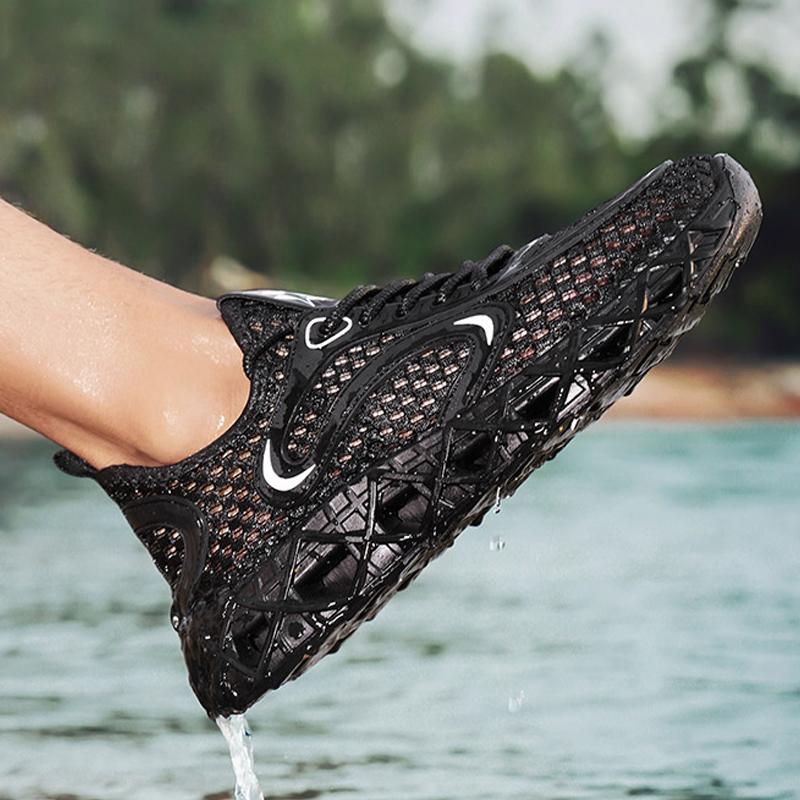 Fashion Mesh Shoes For Men Sneakers Casual Breathable Sports Outdoor Summer Tennis Running Designer Hiking Luxury Platform Loafers