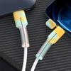Cord Saver Charger Cable Protective Cap Type C Charger Silicone Cover Universal Cable Protector