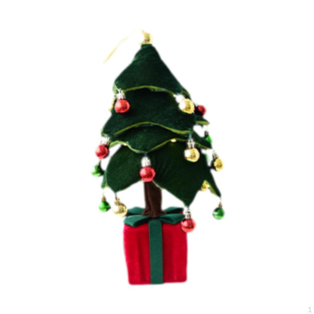 Artificial Christmas Tree Decoration Decorative Creative Gift Tabletop Xmas for Shelf