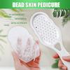 New 1pc/2pcs Stainless Steel Foot File Pedicure Dead Skin Callus Remover Rasp Scraper