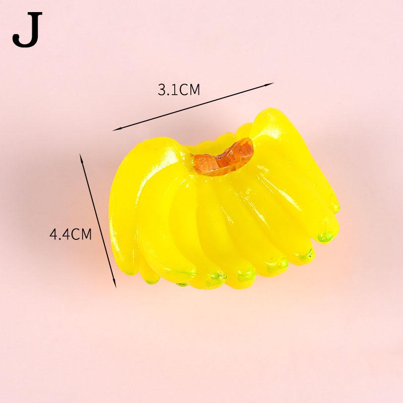 Имитация ломтиков фруктов Поддельные искусственные яблоки лимоны манго арбузы модель реквизит для фотосъемки для вечеринки кухни домашнего декора