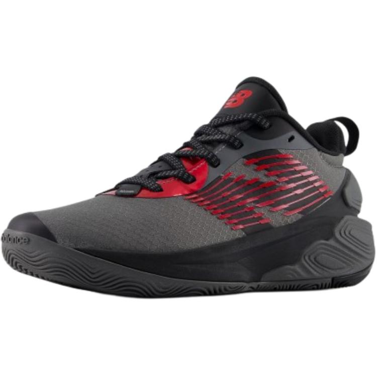 New Balance Детские баскетбольные кроссовки Two WXY V5, удобные, универсальные, низкие, серые, GB2WYCR5